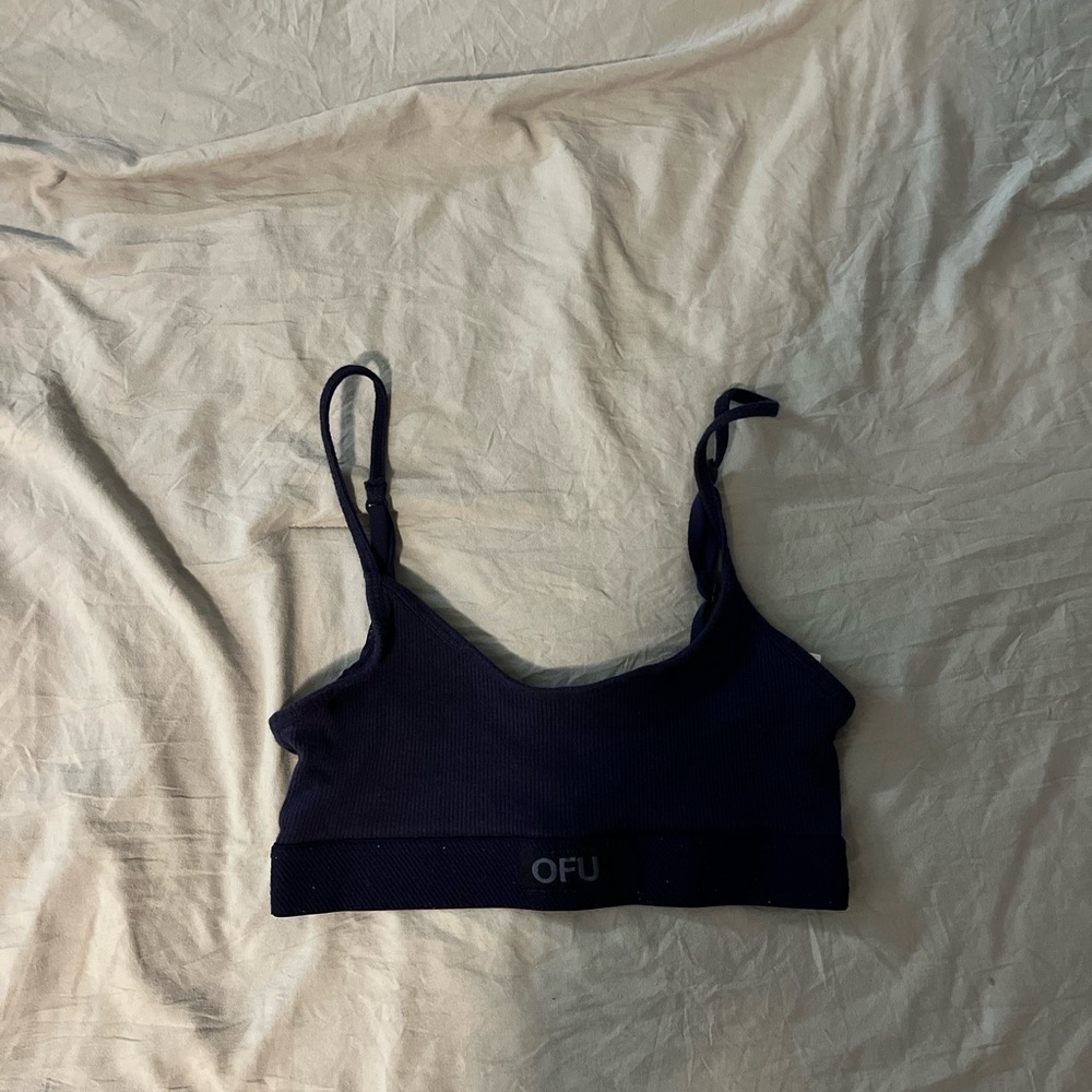 Women's Navy Bralette